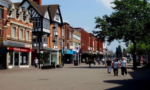 Zdjecie WIELKA BRYTANIA / East Midlands / miasto Northampton / Northampton
