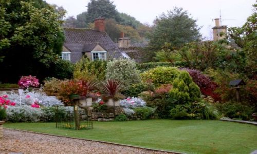 Zdjcie WIELKA BRYTANIA / Srodkowa Anglia / miasteczka Cotswoldu / Cotswold-Anglia