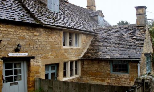 WIELKA BRYTANIA / Srodkowa Anglia / miasteczka Cotswoldu / Cotswold-Anglia