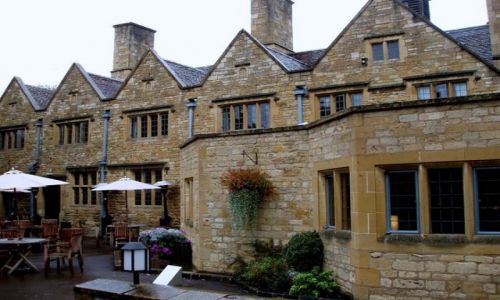 Zdjecie WIELKA BRYTANIA / Srodkowa Anglia / miasteczka Cotswoldu / Cotswold