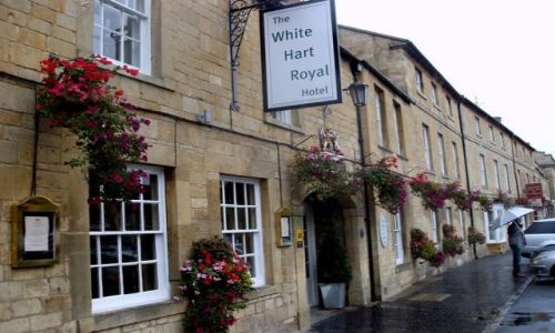 Zdjecie WIELKA BRYTANIA / Srodkowa Anglia / miasteczka Cotswoldu / Cotswold