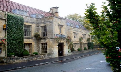 Zdjecie WIELKA BRYTANIA / Srodkowa Anglia / miasteczka Cotswoldu / Cotswold