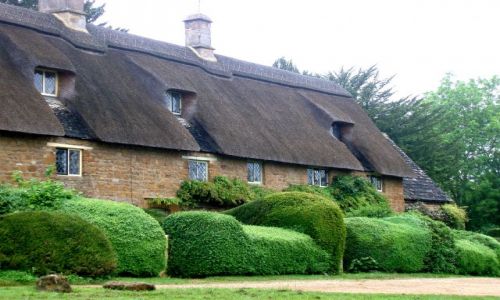 Zdjecie WIELKA BRYTANIA / Srodkowa Anglia / miasteczka i wsie Cotswold / Cotswold-angielska prowincja