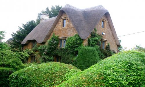 Zdjecie WIELKA BRYTANIA / Srodkowa Anglia / miasteczka i wsie Cotswold / Cotswold-angielska prowincja