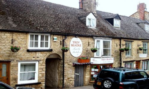 Zdjcie WIELKA BRYTANIA / Srodkowa Anglia / miasteczka i wsie Cotswoldu / Cotswold