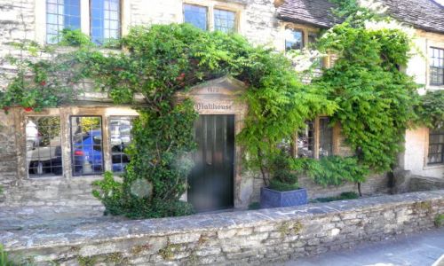 Zdjecie WIELKA BRYTANIA / Srodkowa Anglia / miasteczka Cotswoldu / Cotswold
