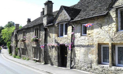 Zdjecie WIELKA BRYTANIA / Srodkowa Anglia / miasteczka Cotswoldu / Cotswold