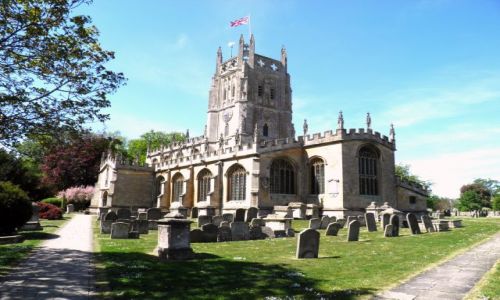 Zdjecie WIELKA BRYTANIA / Srodkowa Anglia / miasteczka Cotswoldu / Cotswold