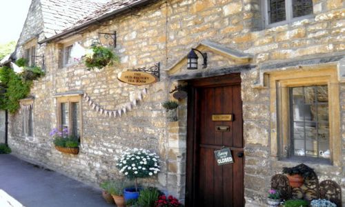 Zdjcie WIELKA BRYTANIA / Srodkowa Anglia / miasteczka Cotswoldu / Cotswold