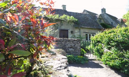 Zdjecie WIELKA BRYTANIA / Srodkowa Anglia / miasteczka Cotswoldu / Cotswold