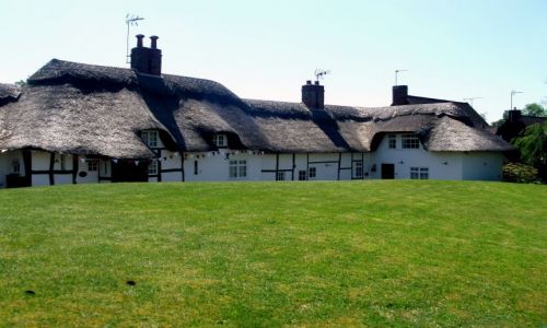 Zdjcie WIELKA BRYTANIA / Srodkowa  Anglia / miasteczka i wsie Cotswoldu / Cotswold