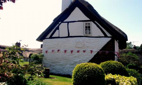 Zdjcie WIELKA BRYTANIA / Srodkowa  Anglia / miasteczka i wsie Cotswoldu / Cotswold
