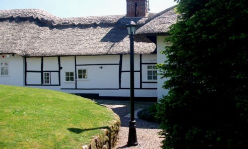 Zdjecie WIELKA BRYTANIA / Srodkowa  Anglia / miasteczka i wsie Cotswoldu / Cotswold