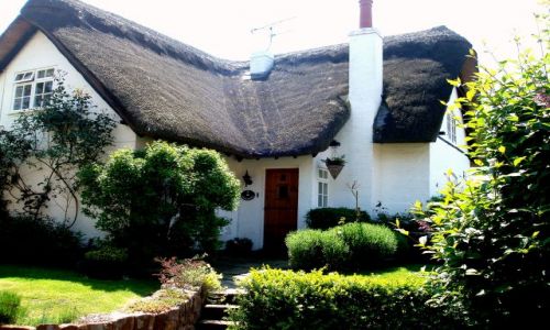 Zdjcie WIELKA BRYTANIA / Srodkowa Anglia / miasteczka Cotswoldu / Cotswold