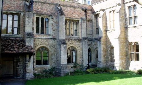 WIELKA BRYTANIA / hrabstwo Cambridge / miasteczko Ely / Ely- Anglia