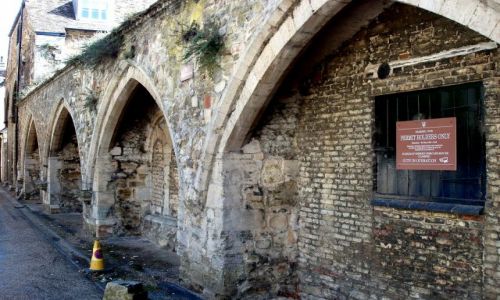 Zdjecie WIELKA BRYTANIA / hrabstwo Cambridge / miasteczko Ely / Ely -Anglia