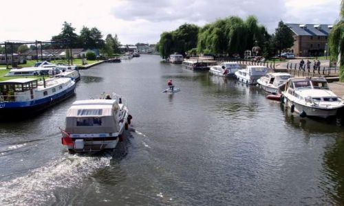 Zdjecie WIELKA BRYTANIA / hrabstwo Cambridge / miasteczko Ely / Ely- Anglia