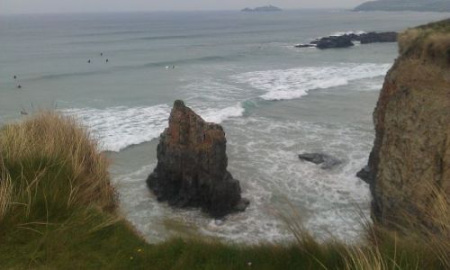 Zdjecie WIELKA BRYTANIA / Kornwalia / Newquay / Sufrwaves