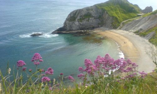Zdjecie WIELKA BRYTANIA / Dorset / Lulworth / Dorset