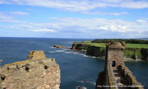 Zdjcie WIELKA BRYTANIA / Szkocja / North Berwick / Zamek Tantallon 