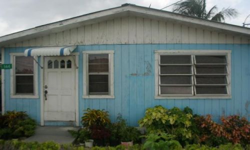 Zdjęcie WIELKA BRYTANIA / Kajmany / Grand Cayman / Kajmany - domek