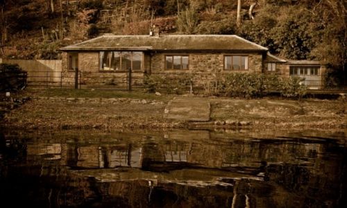 Zdjecie WIELKA BRYTANIA / Lake District / Lake District / Przy wodzie