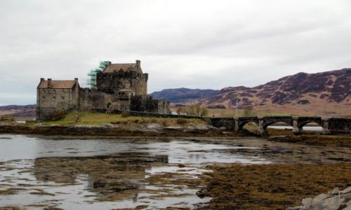 Zdjcie WIELKA BRYTANIA / Szkocja / Eilean Donan / Szkockie zamki