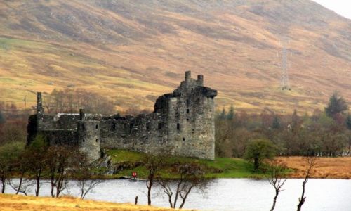 Zdjęcie WIELKA BRYTANIA / Szkocja / Kilchurn / Zamki Szkocji