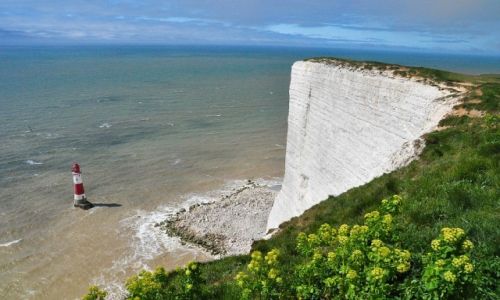 Zdjecie WIELKA BRYTANIA / Sussex / Beachy Head / klif