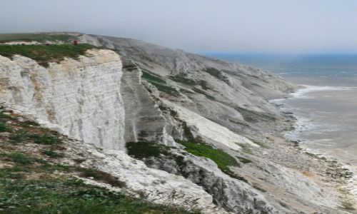 Zdjecie WIELKA BRYTANIA / Sussex / Beachy Head / Klify UK