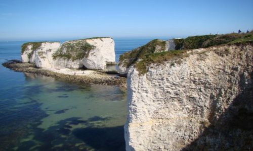 Zdjecie WIELKA BRYTANIA / Dorset / Swanage / Dorset - Old Harry Rocks