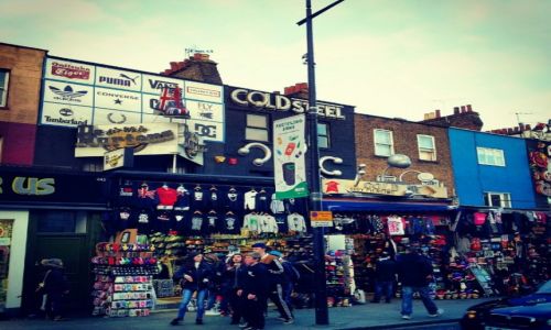 Zdjecie WIELKA BRYTANIA / London / London / Camden Town