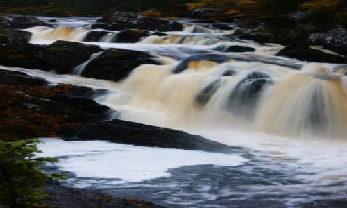 Zdjcie WIELKA BRYTANIA / Szkocja / Rogie falls / rogie falls