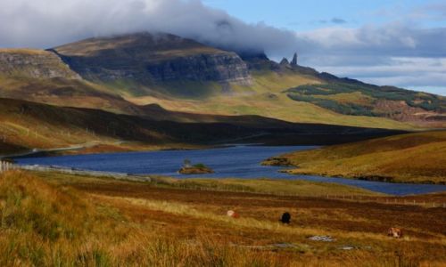 Zdjecie WIELKA BRYTANIA / Szkocja / Isle of skye / Old Man of Storr