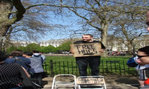 Zdjecie WIELKA BRYTANIA / brak / Londyn / free hugs