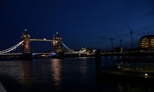 Zdjecie WIELKA BRYTANIA / Anglia / Londyn / Tower Bridge