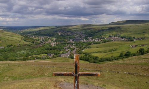 Zdjecie WIELKA BRYTANIA / West Yorkshire / Marsden  / ....