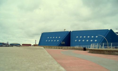 Zdjecie WIELKA BRYTANIA / Anglia, Lancashire / Blackpool / Promenada
