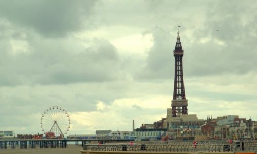 Zdjecie WIELKA BRYTANIA / Lancashire / Blackpool / Centralne Molo