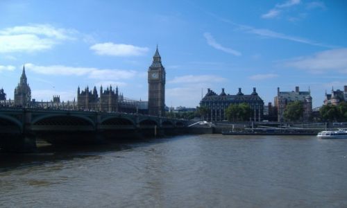 Zdjcie WIELKA BRYTANIA / Anglia / Londyn / BIG BEN