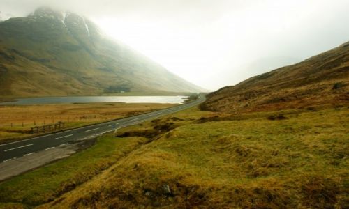 Zdjecie WIELKA BRYTANIA / Szkocja / Glencoe / Jasno