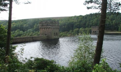 Zdjęcie WIELKA BRYTANIA / Peak District / Derwent Reservoir / Dwie wieże cz.2 (Powrot krola?)
