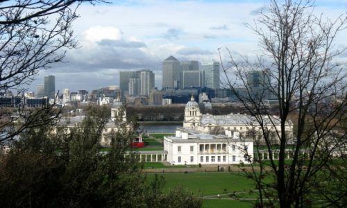 Zdjęcie WIELKA BRYTANIA / London / Greenwich / Spacer po Greenwich