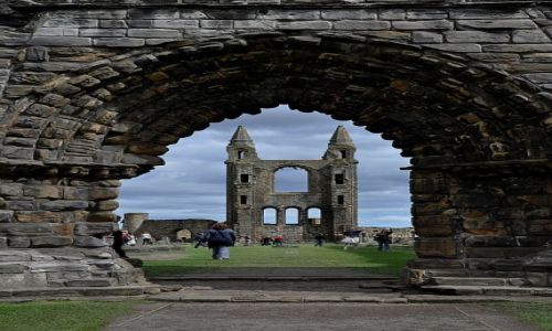Zdjecie WIELKA BRYTANIA / Szkocja / St.Andrews / Katedra