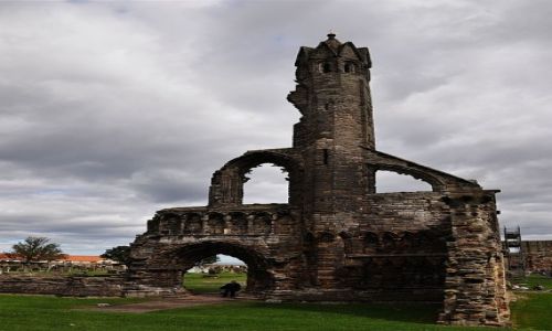 Zdjcie WIELKA BRYTANIA / Szkocja / St.Andrews / Katedra