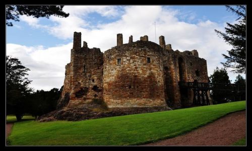 Zdjcie WIELKA BRYTANIA / Szkocja / Direlton/East Lothian / Zamek