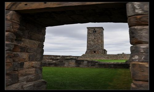 Zdjcie WIELKA BRYTANIA / Szkocja / St.Andrews / Wiea