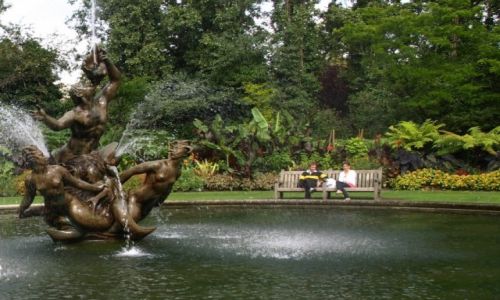 Zdjęcie WIELKA BRYTANIA / Anglia / Londyn / fontanna