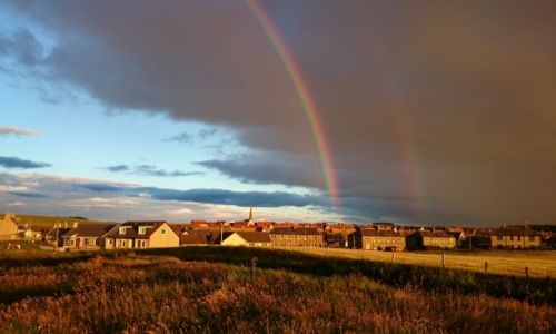 Zdjecie WIELKA BRYTANIA / Scotland / Portsoy / tcza