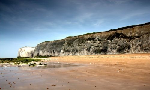 Zdjecie WIELKA BRYTANIA / Kent / Ramsgate / Klify